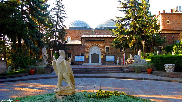 1. Anadolu Medeniyetleri Müzesi