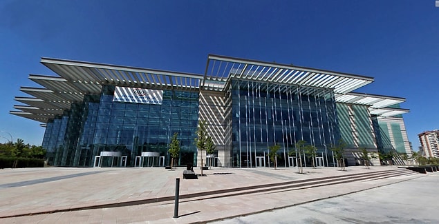 11. Congresium (Ankara Kongre Merkezi)