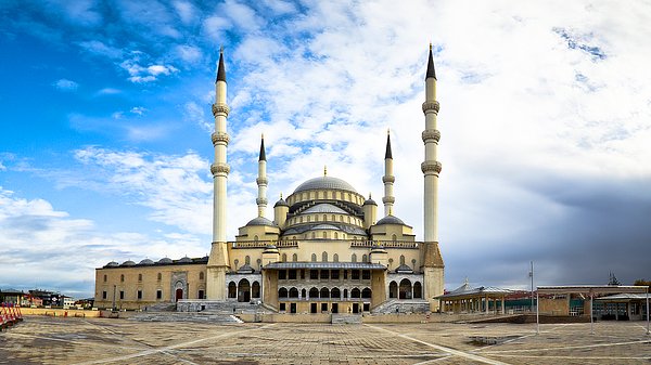 19. Ankara'nın ilk 4 minareli camisi: Kocatepe Camii