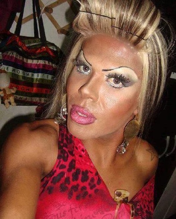 20. Гламур - её всё!