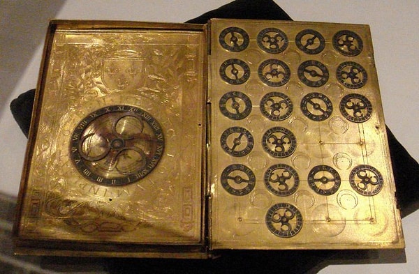 3. Шифровальная книга короля Генриха II, XVI век