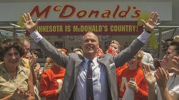 24. The Founder (2016)