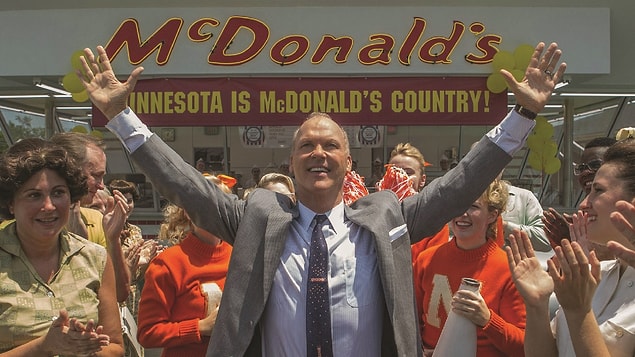24. The Founder (2016)