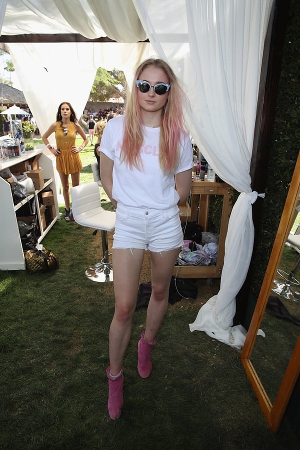 20. Софи Тёрнер