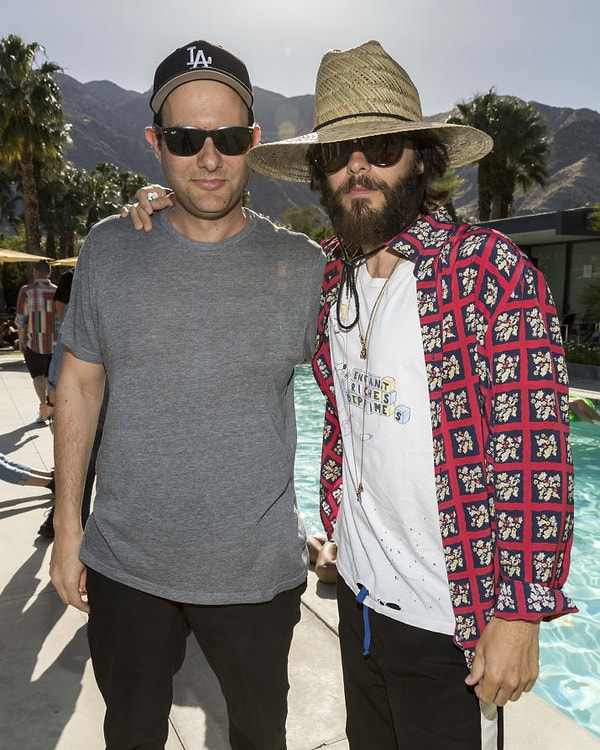 21. Джон Джаник и Джаред Лето