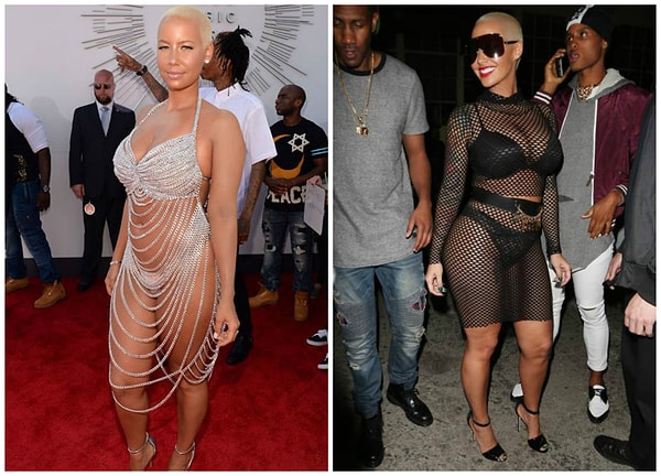 7. Эмбер Роуз