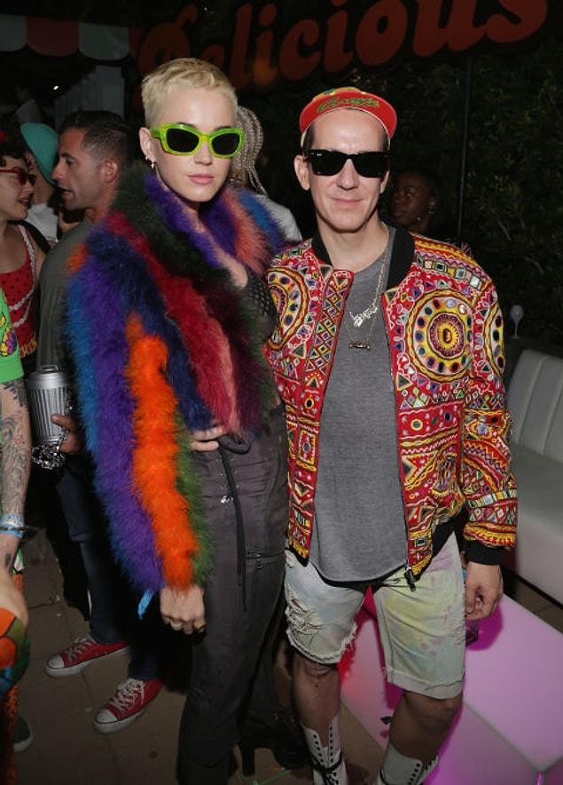 28. Katy Perry and Jeremy Scott