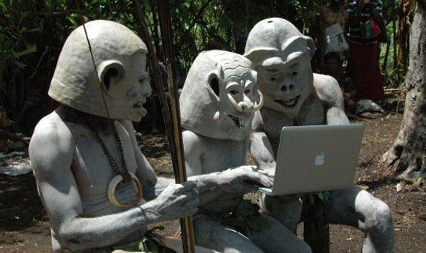 For people in Papua New Guinea, internet is apparently only used for porn!