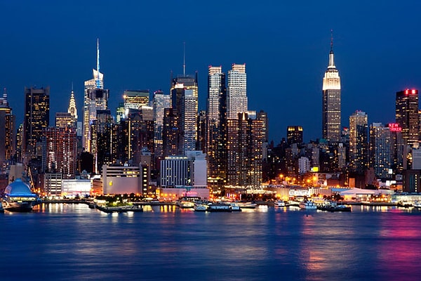 13. Идеальный город для вас - Нью-Йорк