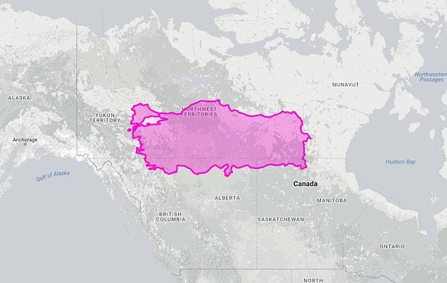 Comparison of Canada and Turkey.