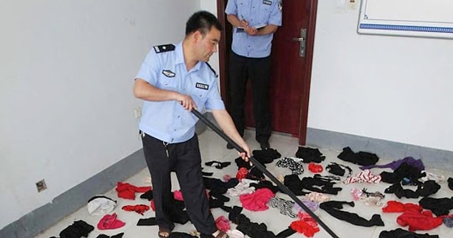 Jiangxi bölgesindeki Jiujiang şehrinde 12 Nisan günü tutuklanan adamın yalnızca soyismi açıklandı.