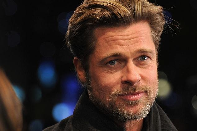 7. OMG. Brad Pitt?