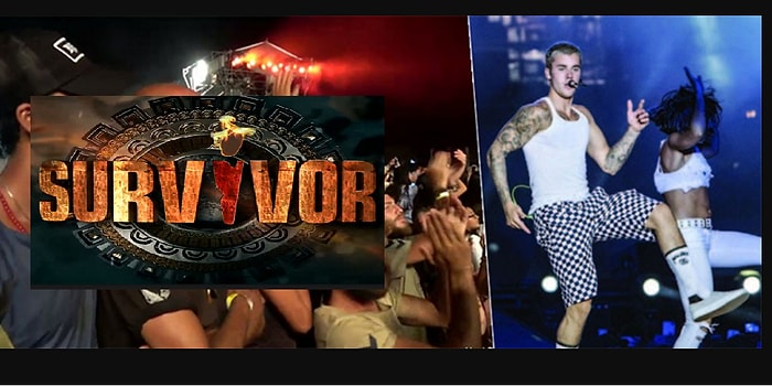 Survior'da Ödüller Büyüyor! Kimi Justin Bieber Konserine Gitti Kimi Adaya Veda Etti