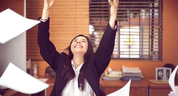 Поздравляем, вам повезло! Вы работаете на своём месте.