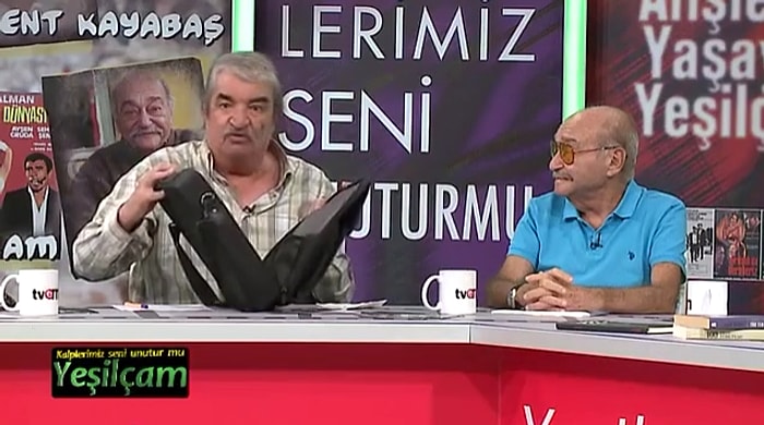 Bülent Kayabaş'ın Kemal Sunal'la İlgili Masa Mizanseni Anısı