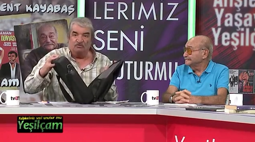 Bülent Kayabaş'ın Kemal Sunal'la İlgili Masa Mizanseni Anısı