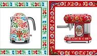 Dolce & Gabbana выпускает линию кухонной техники, украшенной сицилийскими мотивами