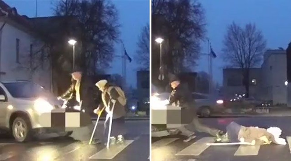 Yaşlı Kadına Yardım Ederken Kaş Yapayım Derken Göz Çıkarmak Deyiminin Dibine Vuran Adam