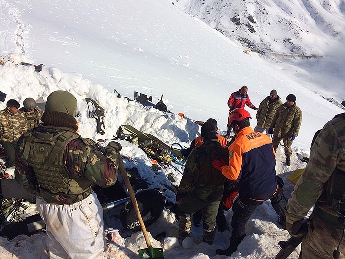 Tunceli'den Acı Haber Geldi, Düşen Helikopterden Kurtulan Olmadı: 12 Şehit