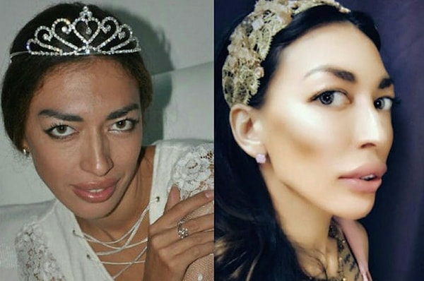 3. Светская львица была объектом постоянных насмешек и оскорблений.