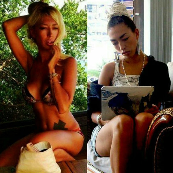 6. Ну, а сейчас она, пересматривая старые фотографии, просто не понимает, почему ей так сильно не нравилась своя внешность.