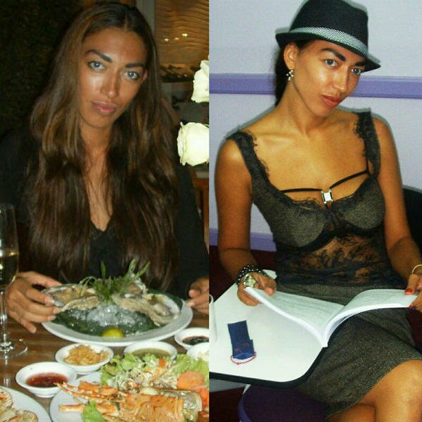 9. Несмотря на то, что Оксана уже в общем-то довольна своей внешностью, она ещё думает о дальнейших переменах.