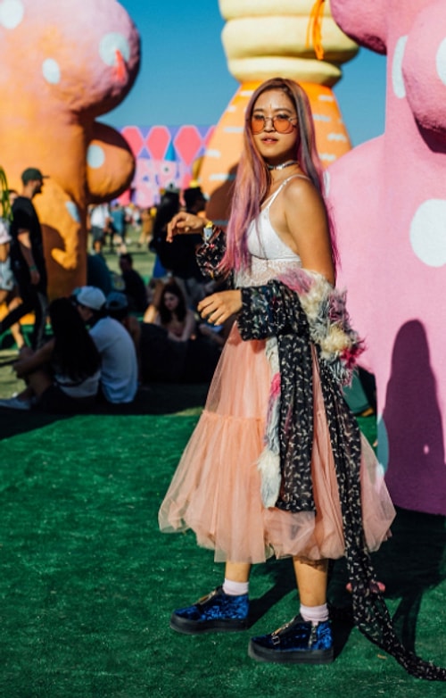 Here's What Party Kids At Coachella Are Wearing This Year!