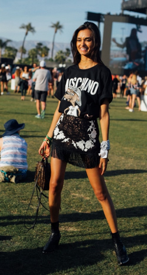 Here's What Party Kids At Coachella Are Wearing This Year!