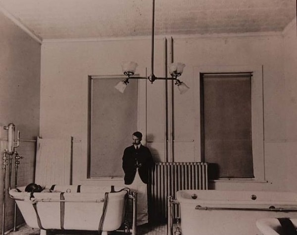 4. Горячая гидротерапия