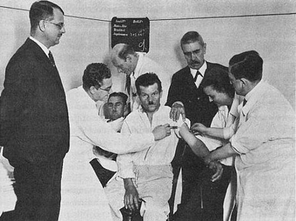 7. Заражение малярией