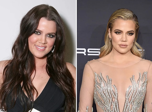 8. Khloe Kardashian