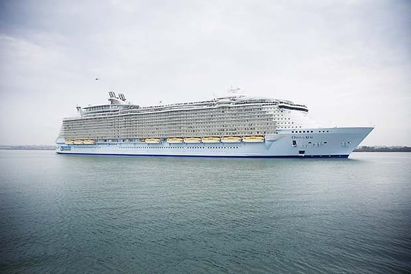 3. Oasis of the Seas