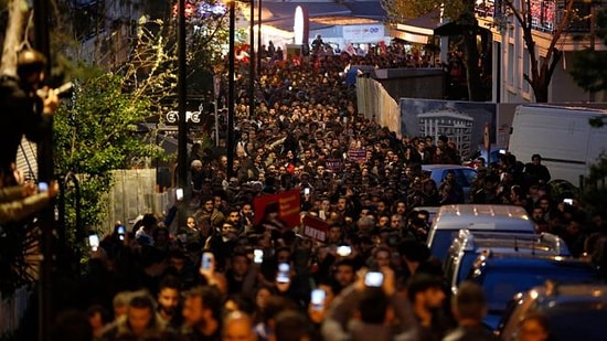 'Mühürsüz Oy' Protestolarından Objektiflere Yansıyan 17 Fotoğraf