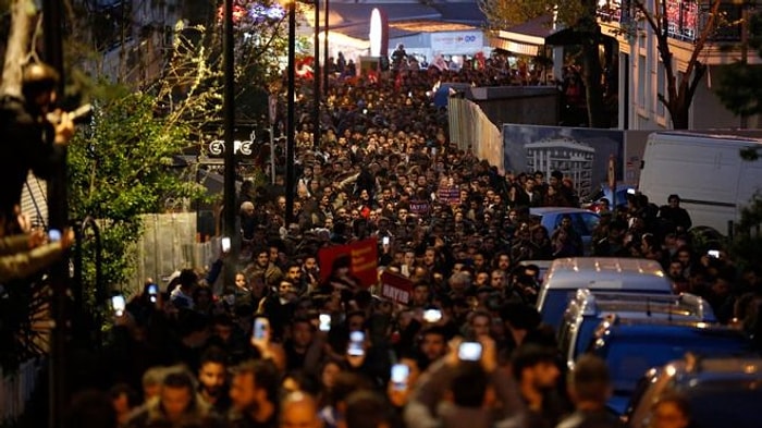 'Mühürsüz Oy' Protestolarından Objektiflere Yansıyan 17 Fotoğraf