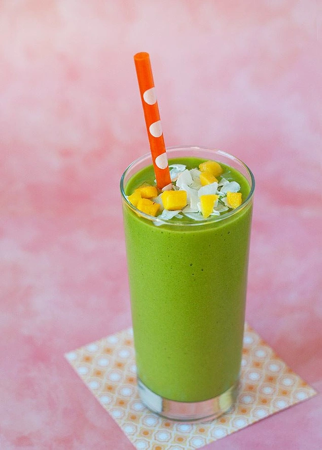 Vegan Yeşil Smoothie