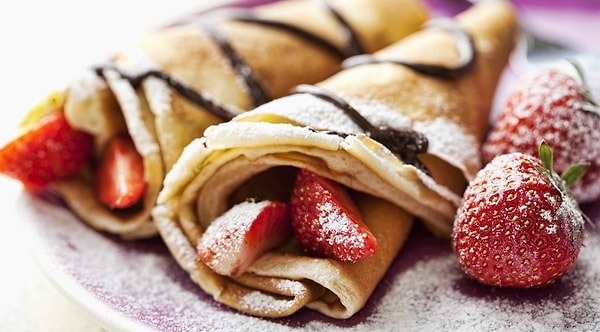 5. Великолепен в независимости от соуса - Блинчик по-французски