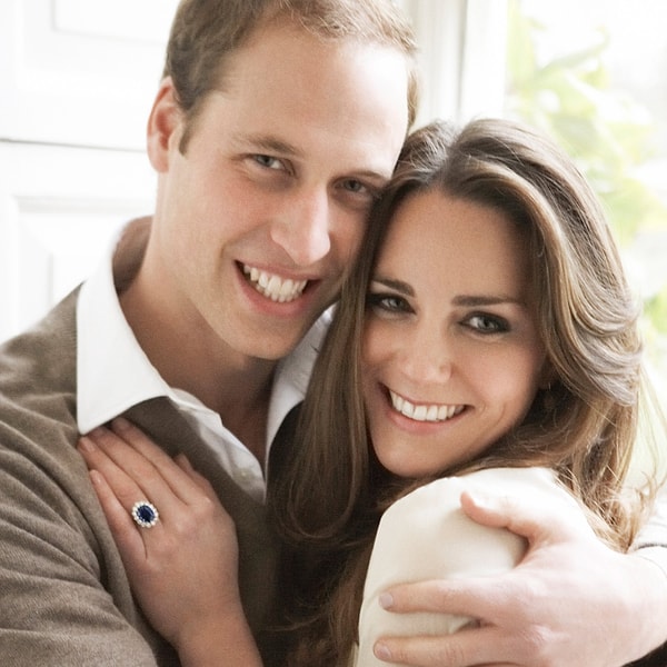 1. Принц Уильям и Кейт Миддлтон