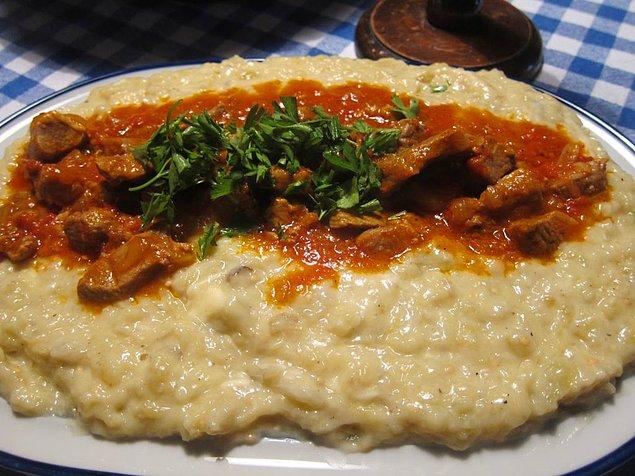 9. Türk mutfağının demirbaş lezzetlerinden...