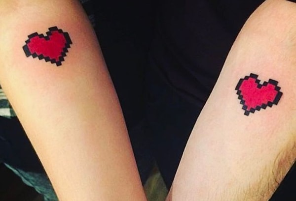 13. Пиксельная любовь