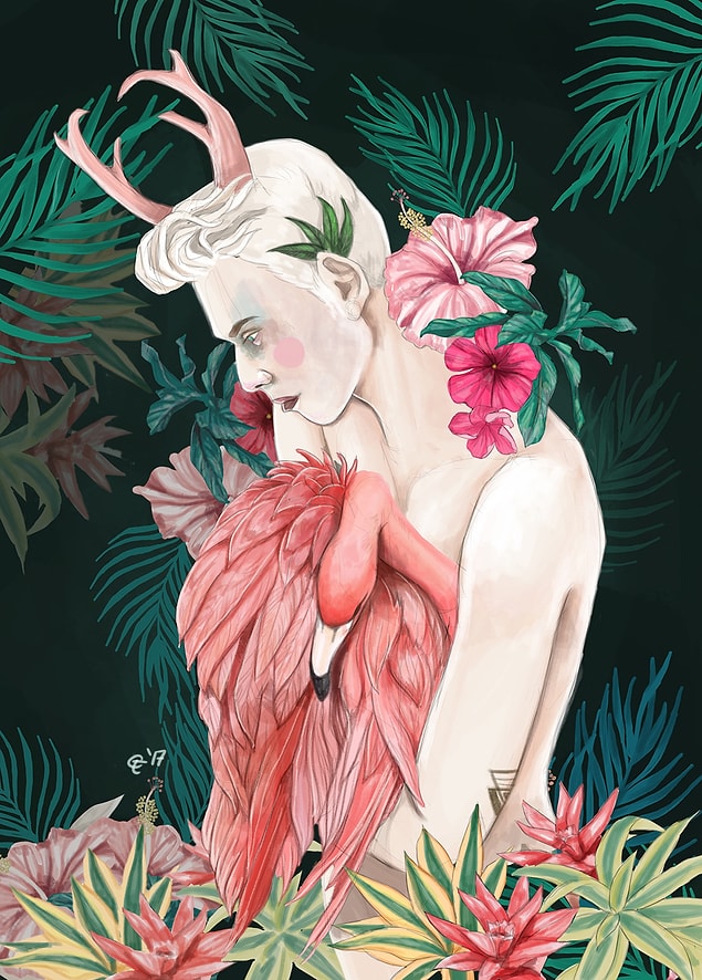 16. Flamingo ile Dans