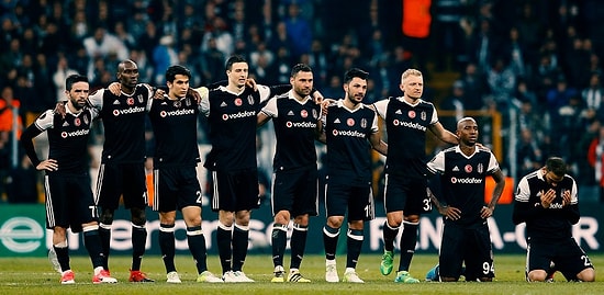 Beşiktaş, UEFA Avrupa Ligi'ne Veda Etti