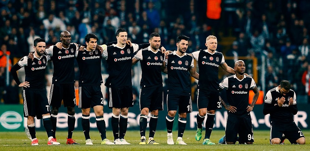 Beşiktaş, UEFA Avrupa Ligi'ne Veda Etti