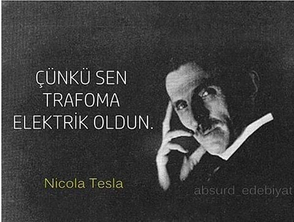 3. Nicola Tesla