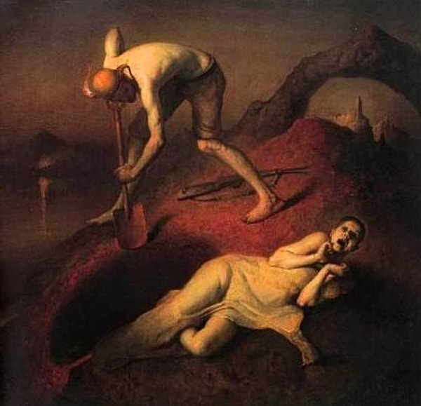 2. Закапывание заживо