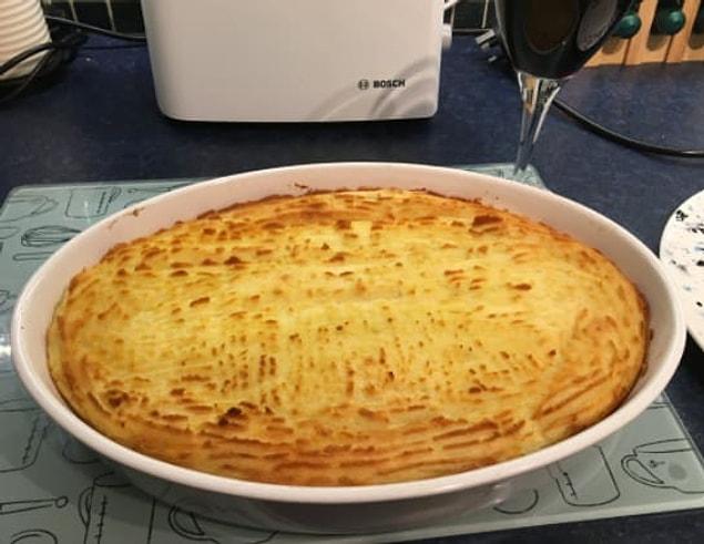 19. Shepherd's and/or cottage pie.