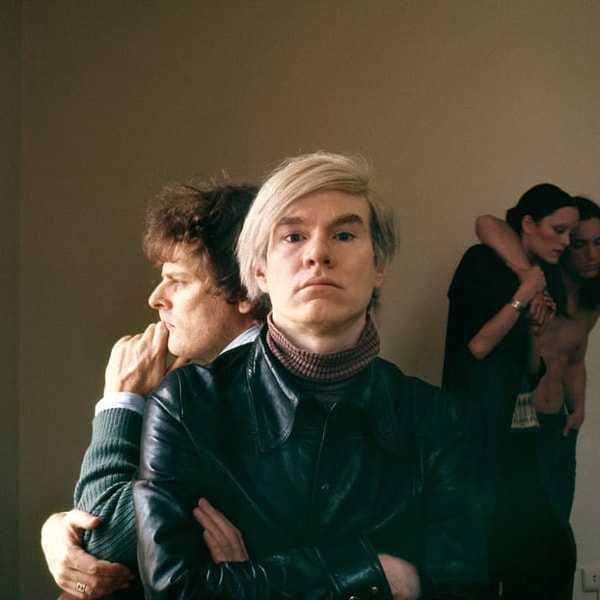 5. Энди Уорхол (1970 год)