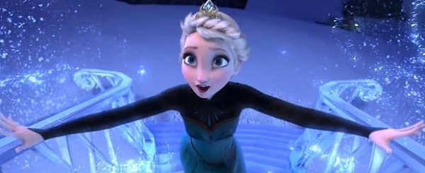 12. Окей, просто вопрос практичности: если Эльза построила ледяной замок, не значит ли, что ее кровать просто глыба льда? А ЧТО ПО ПОВОДУ ТУАЛЕТА? Это просто неудобно!