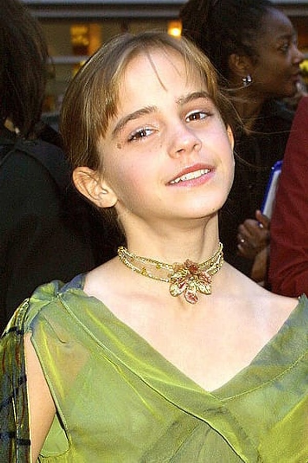 4. Эмма Уотсон (Гермиона Грейнджер)