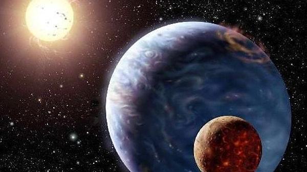 20. Keşfedilmiş en büyük gezegen "Kepler1647b"