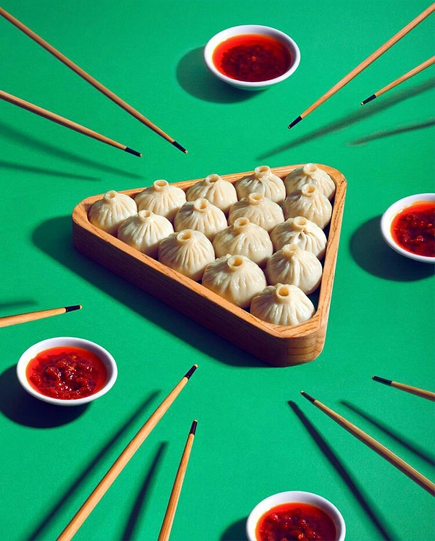 product photography ideas symmetry